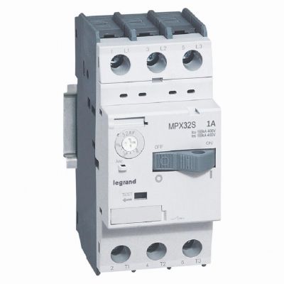 Wyłącznik Silnikowy 3P 0,25Kw 0,63-1A Mpx3 32S 417304 LEGRAND (417304)